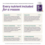 ProCare Health Bariatric Multivitamin with Iron bottle on a kitchen counter