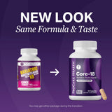 ProCare Health Bariatric Multivitamin with Iron bottle side view