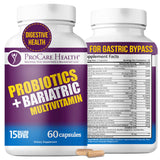 ProCare Health Bariatric Multivitamins 60 veggie capsules front view