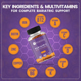 ProCare Health Bariatric Multivitamins 90 tablets back view
