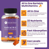 ProCare Health Bariatric Multivitamins 90 tablets on a table