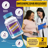 ProCare Health Bariatric Multivitamins capsules on a wooden surface