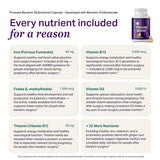 ProCare Health Bariatric Prenatal Multivitamin displayed on a wooden table