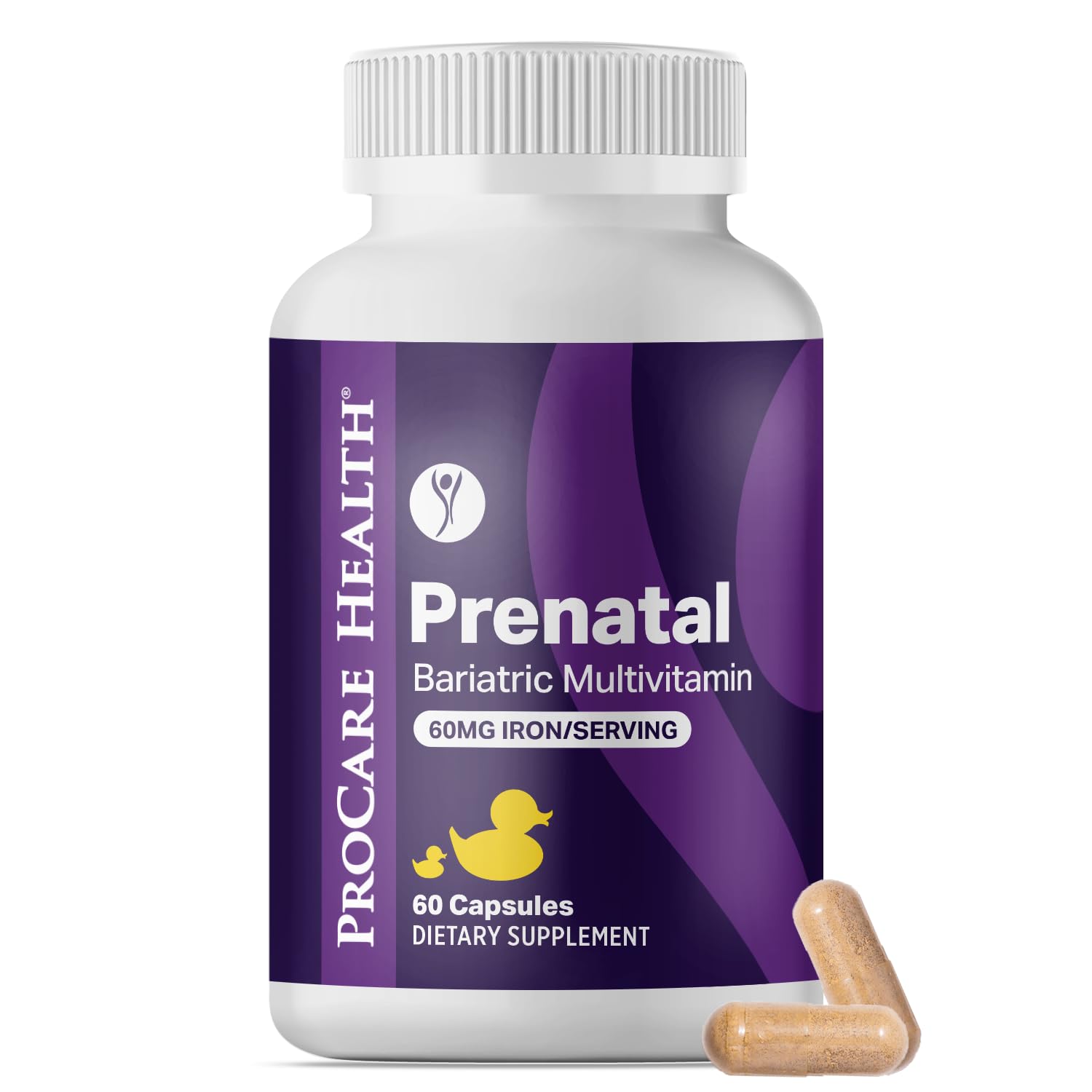 ProCare Health Bariatric Prenatal Multivitamin front view with packaging