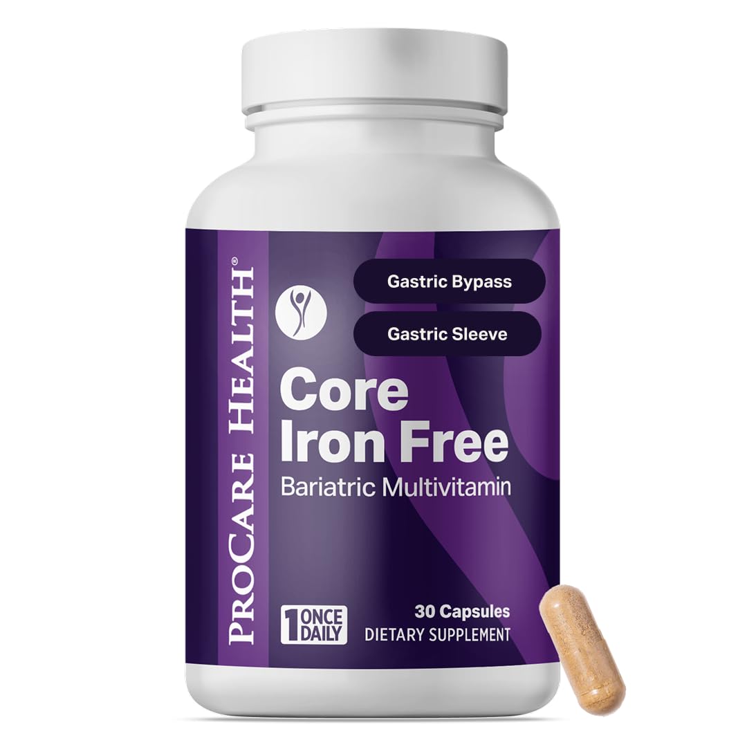 ProCare Health Iron-Free Multivitamin 30 capsules front view