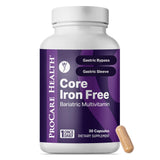 ProCare Health Iron-Free Multivitamin 30 capsules front view