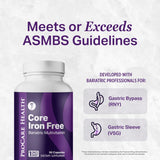 ProCare Health Iron-Free Multivitamin ingredients list