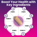 ProCare Health Multivitamin for Bariatric Patients bottle back view