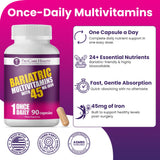ProCare Health Multivitamin for Bariatric Patients on a kitchen counter
