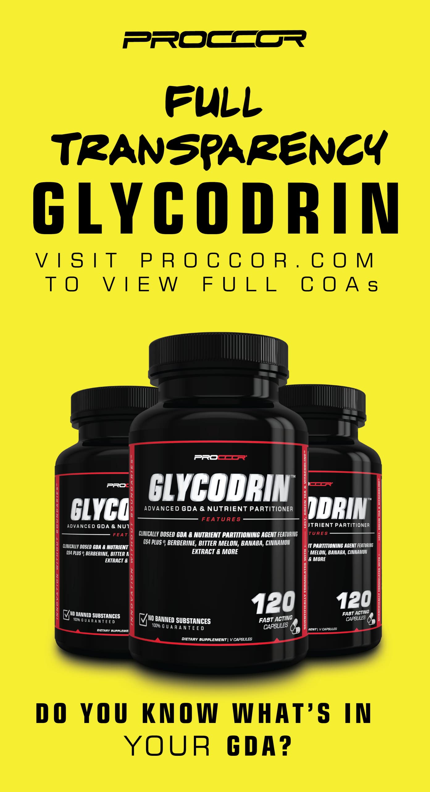 PROCCOR Blended Vitamin & Mineral Supplement packaging