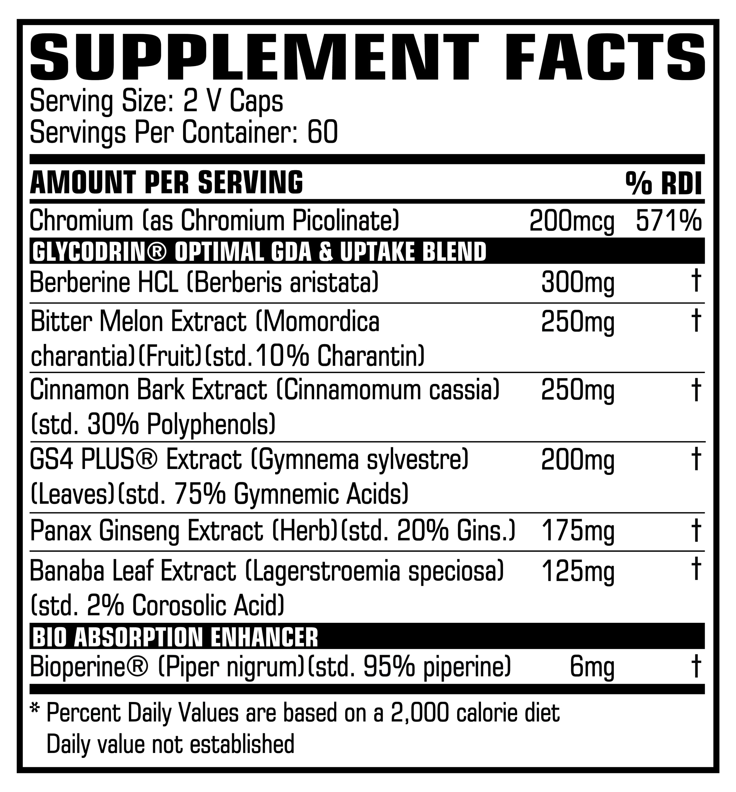 PROCCOR Blended Vitamin & Mineral Supplement side view