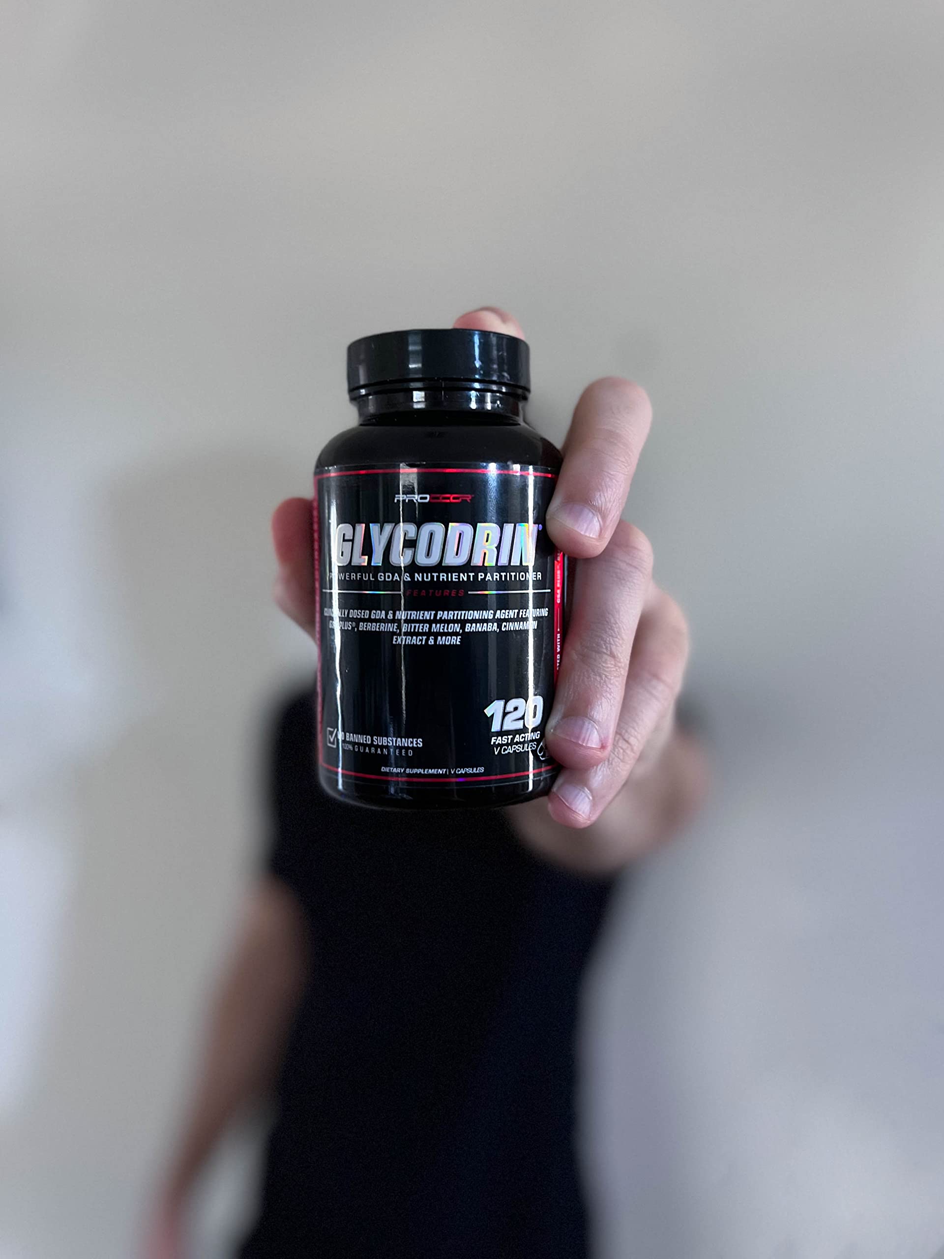 PROCCOR Blended Vitamin & Mineral Supplement with a measuring spoon