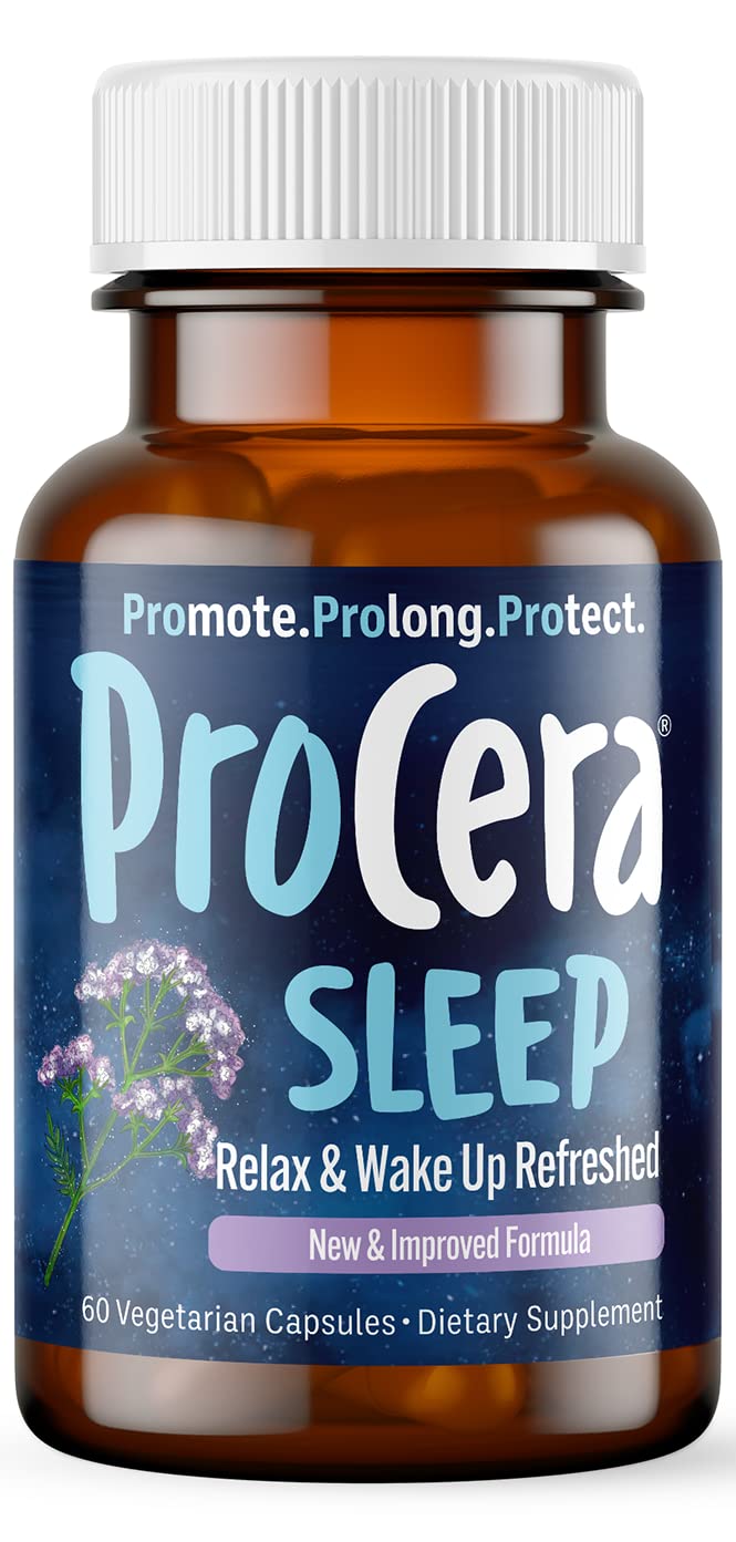 Procera Sleep Supplement 60 Count capsule bottle front view