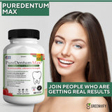 ProDentim Max Probiotic Capsules back view with ingredient list