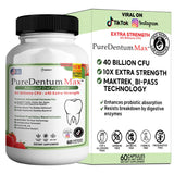 ProDentim Max Probiotic Capsules front view packaging