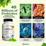 ProDentim Max Probiotic Capsules lifestyle scene with a glass of water