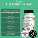 ProDentim Max Probiotic Capsules side view with dosage details