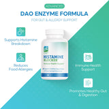 Prodigy Life DAO Enzyme Supplements in hand for size reference