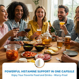 Prodigy Life DAO Enzyme Supplements ingredients list