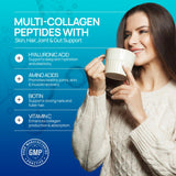 Product Maxx Multi Collagen Peptides Powder 499g with scoop