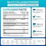 Product Maxx Multi Collagen Peptides Powder in a bowl