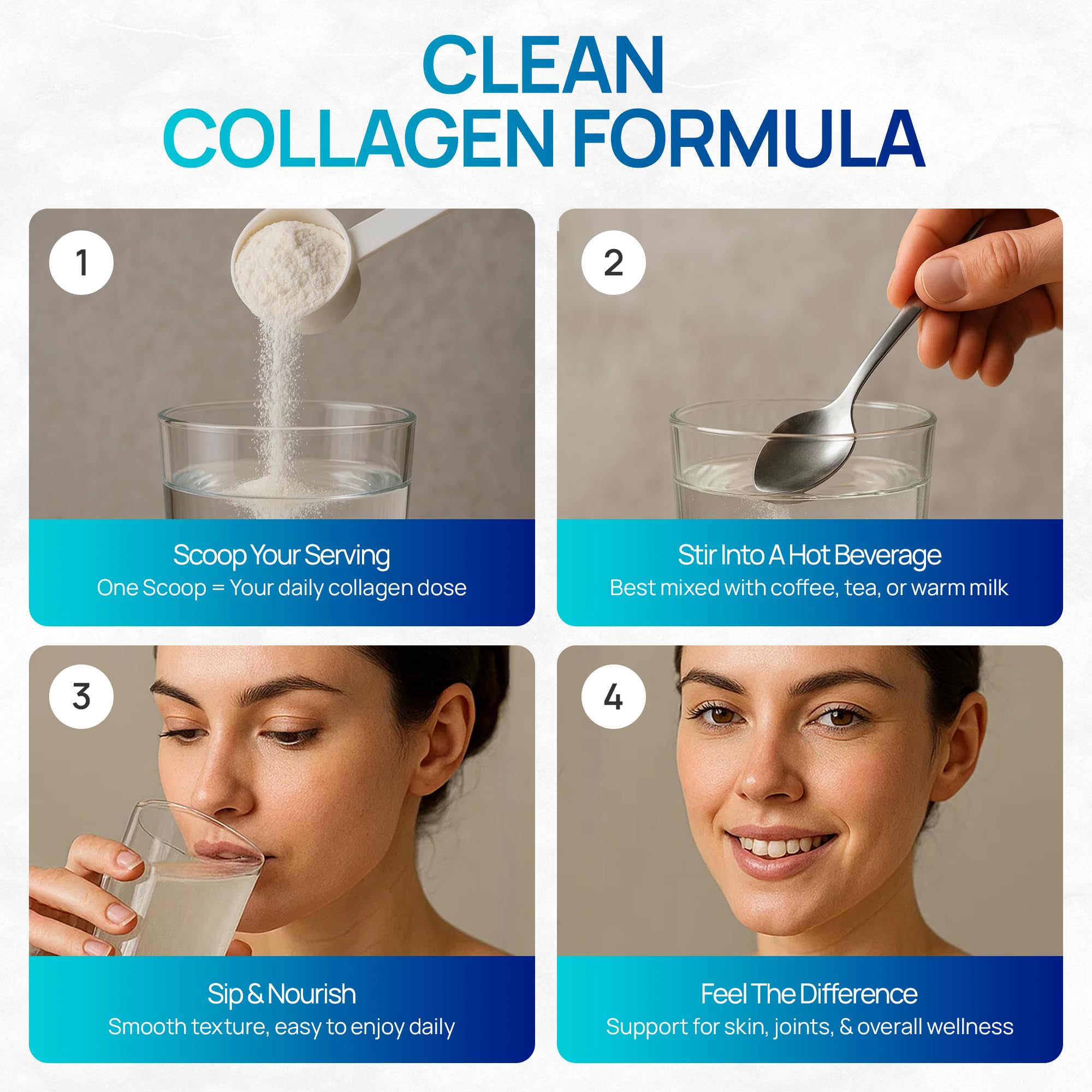 Product Maxx Multi Collagen Peptides Powder lifestyle scene