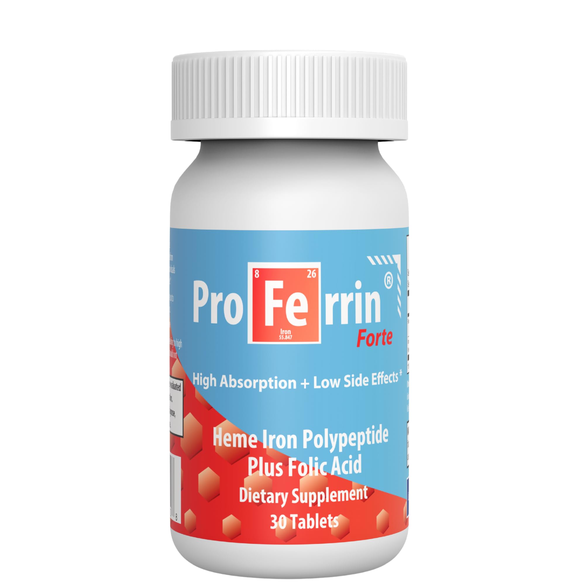 Proferrin Forte Iron Supplement front view packaging