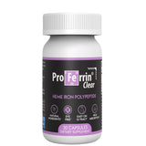 Proferrin Oral Heme Iron Supplement 10.5mg capsule front view