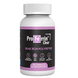 Proferrin Oral Heme Iron Supplement front view of packaging