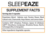 Professional Botanicals Sleep Eaze packaging with ingredients list