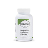 PROFESSIONAL COMPLEMENTARY HEALTH FORMULAS Magnesium & Potassium Capsules front view