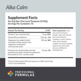 PROFESSIONAL COMPLEMENTARY HEALTH FORMULAS Magnesium Supplement 227g powder in a glass