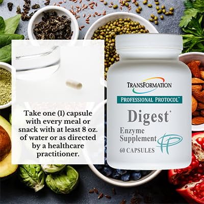 Professional Protocol daily supplement back view with ingredients list