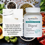 Professional Protocol daily supplement back view with ingredients list