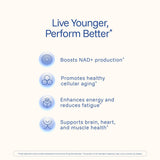 ProHealth B3 (Niacin) 500mg Uthever NMN Capsules side view