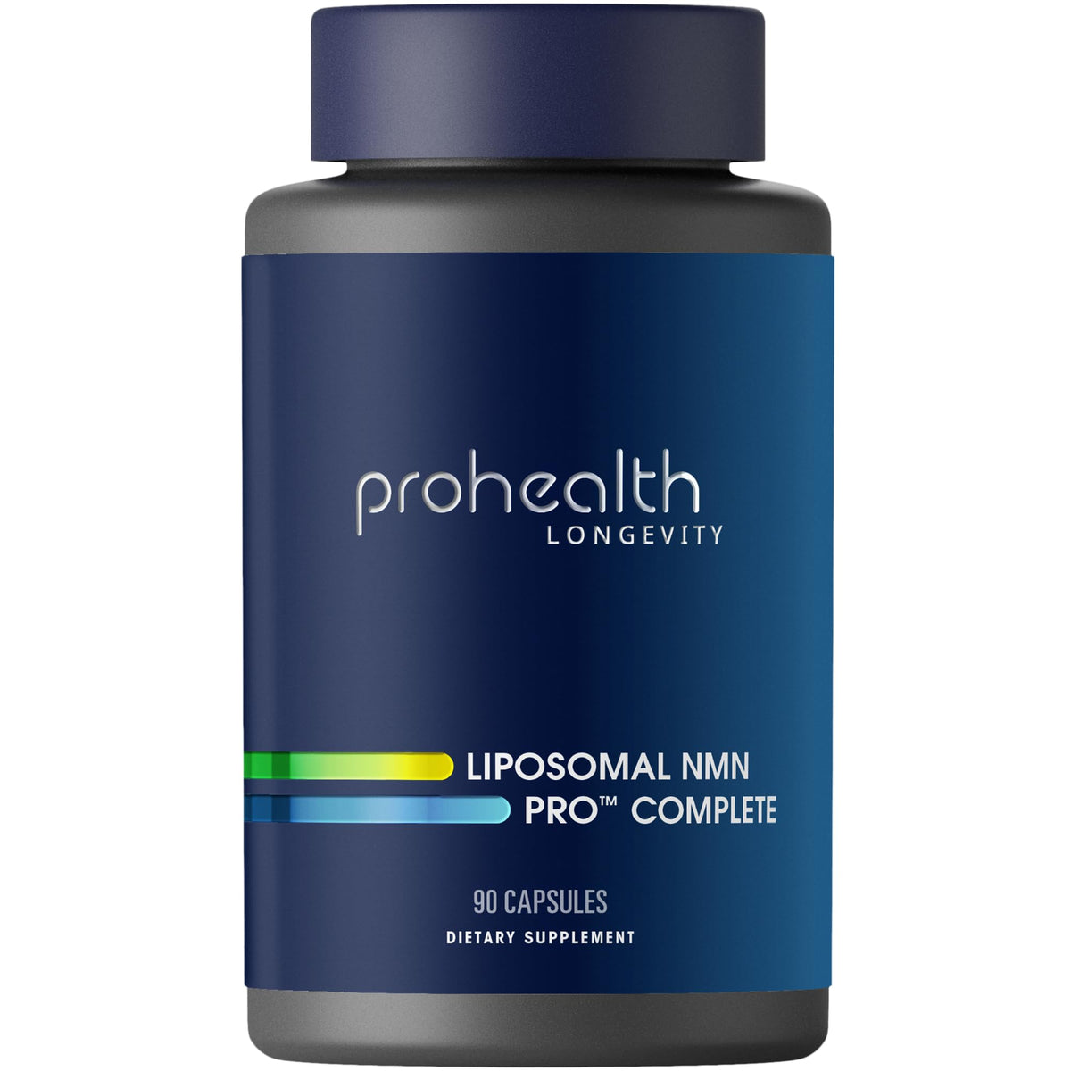 ProHealth B3 (Niacin) Longevity Stack 1500mg supplement bottle front view