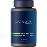 ProHealth B3 (Niacin) Longevity Stack 1500mg supplement bottle front view