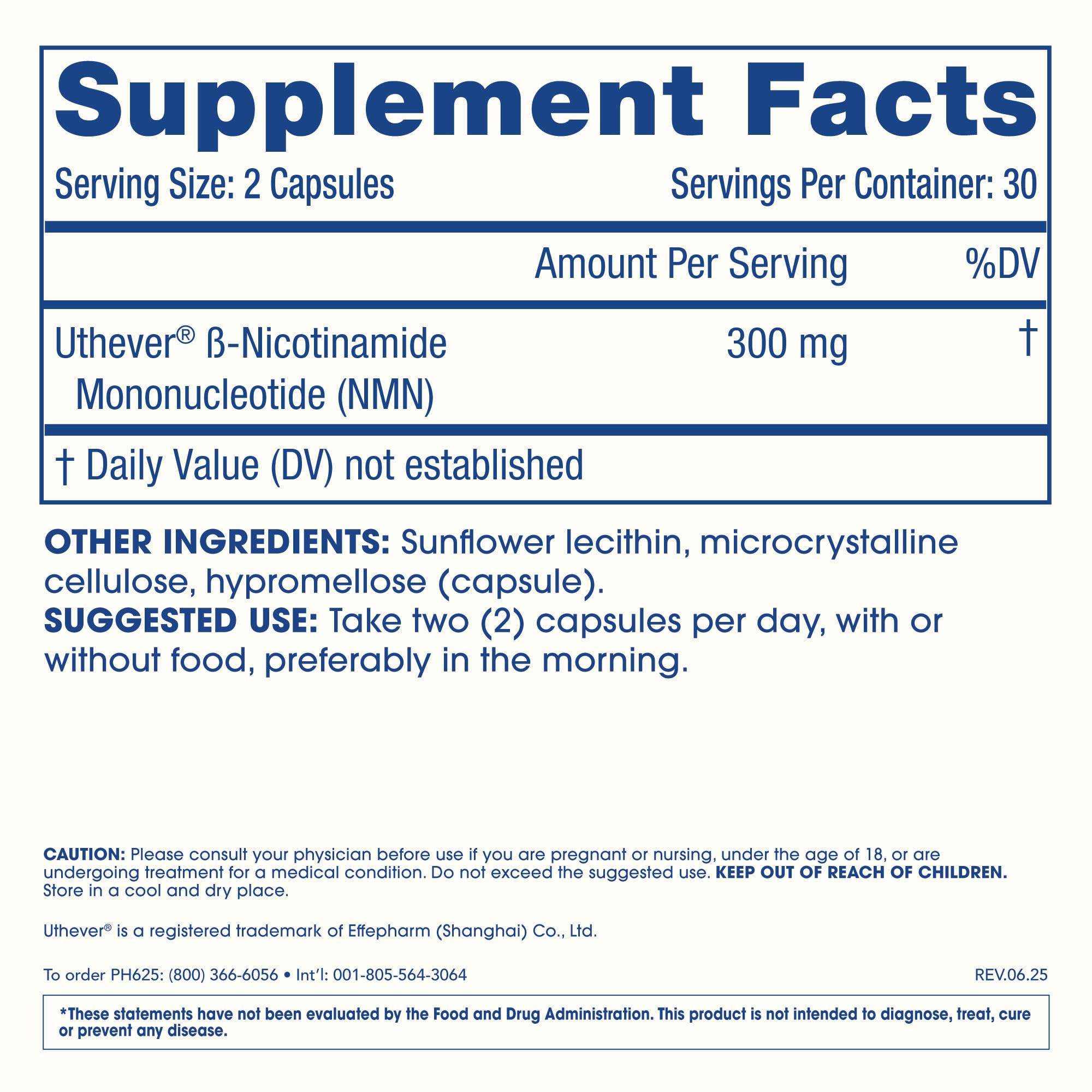 ProHealth B3 (Niacin) Supplement 300mg bottle top view