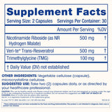ProHealth B3 (Niacin) Supplement 500mg 60 Capsules on a wooden table