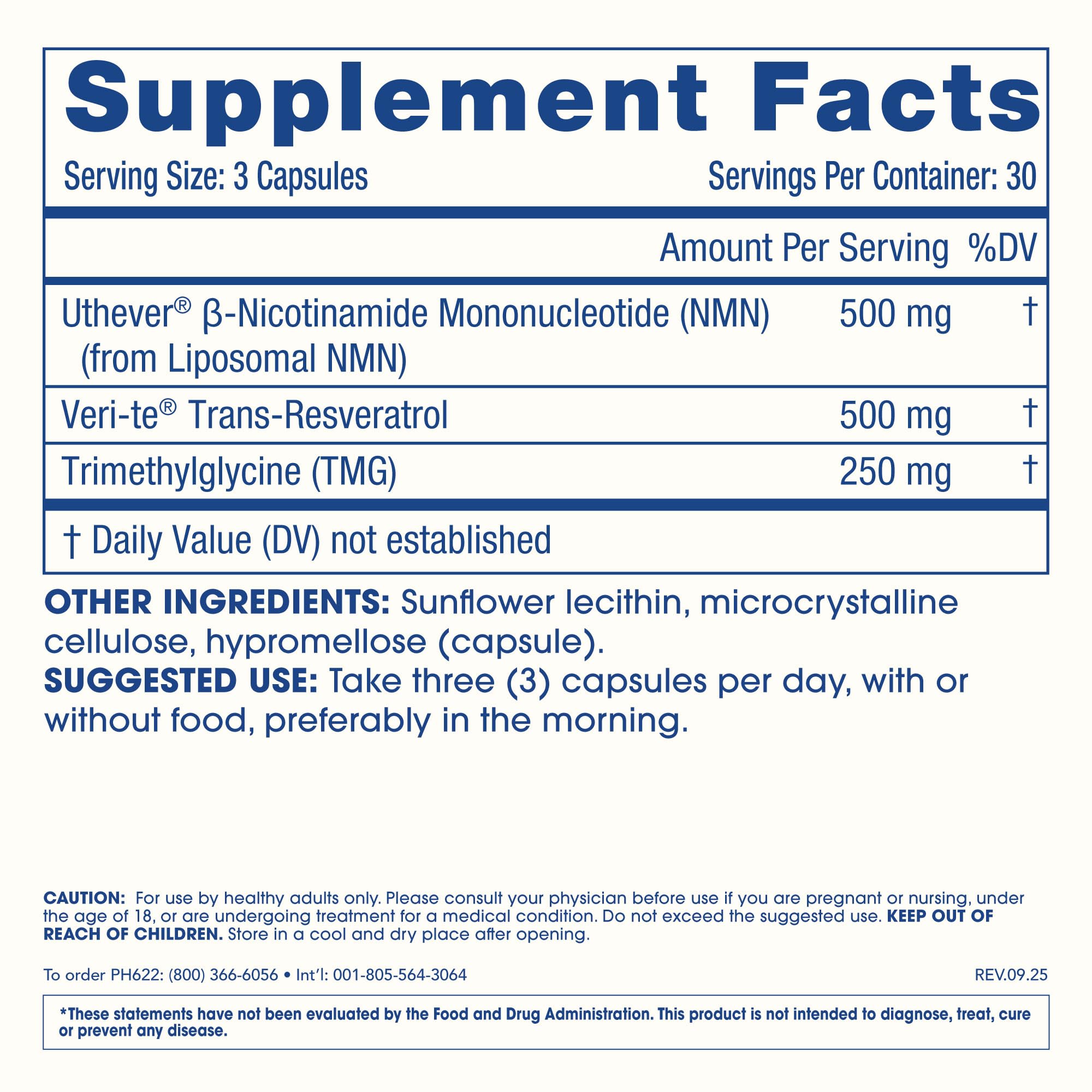 ProHealth B3 (Niacin) supplement displayed with healthy foods