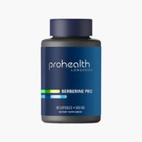 ProHealth Berberine Supplement 600mg capsule bottle front view
