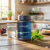 ProHealth Berberine Supplement 600mg capsule side view