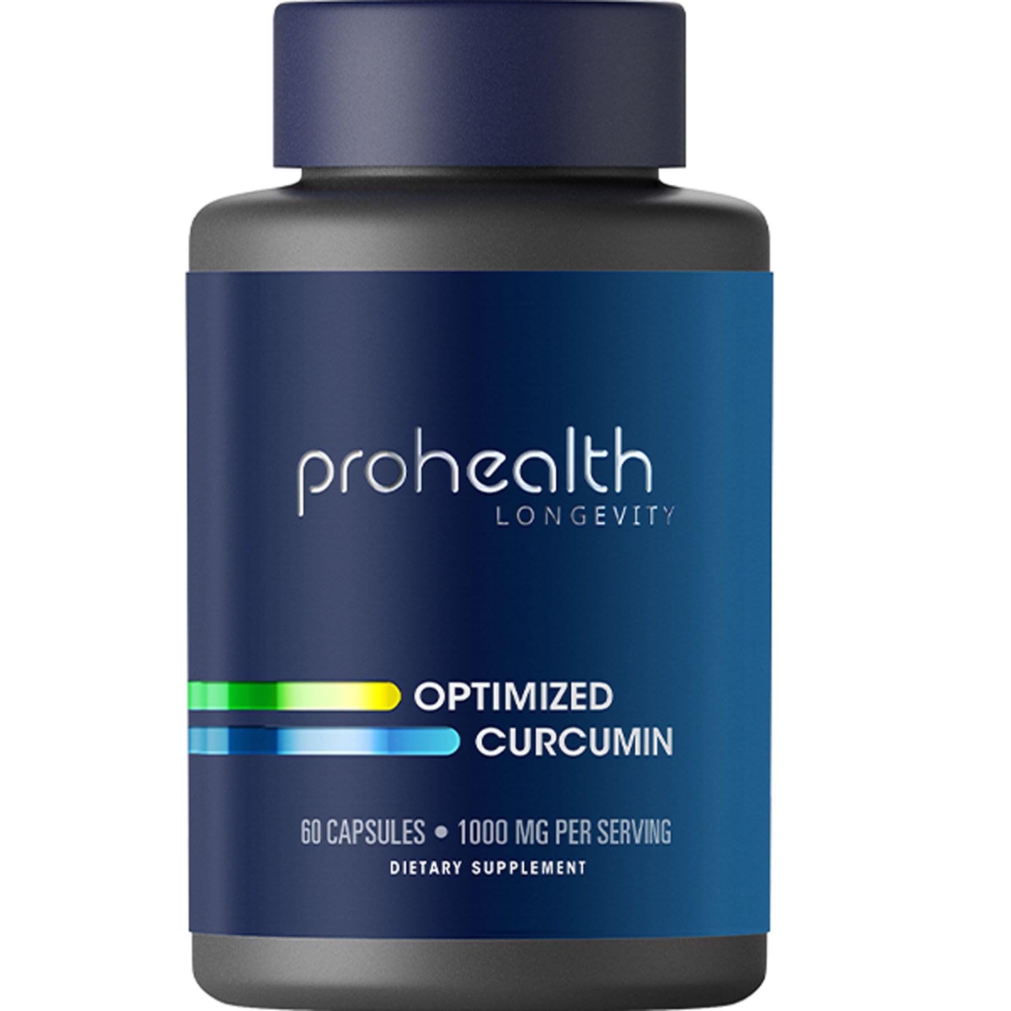 ProHealth Curcumin Supplement 1000mg front view