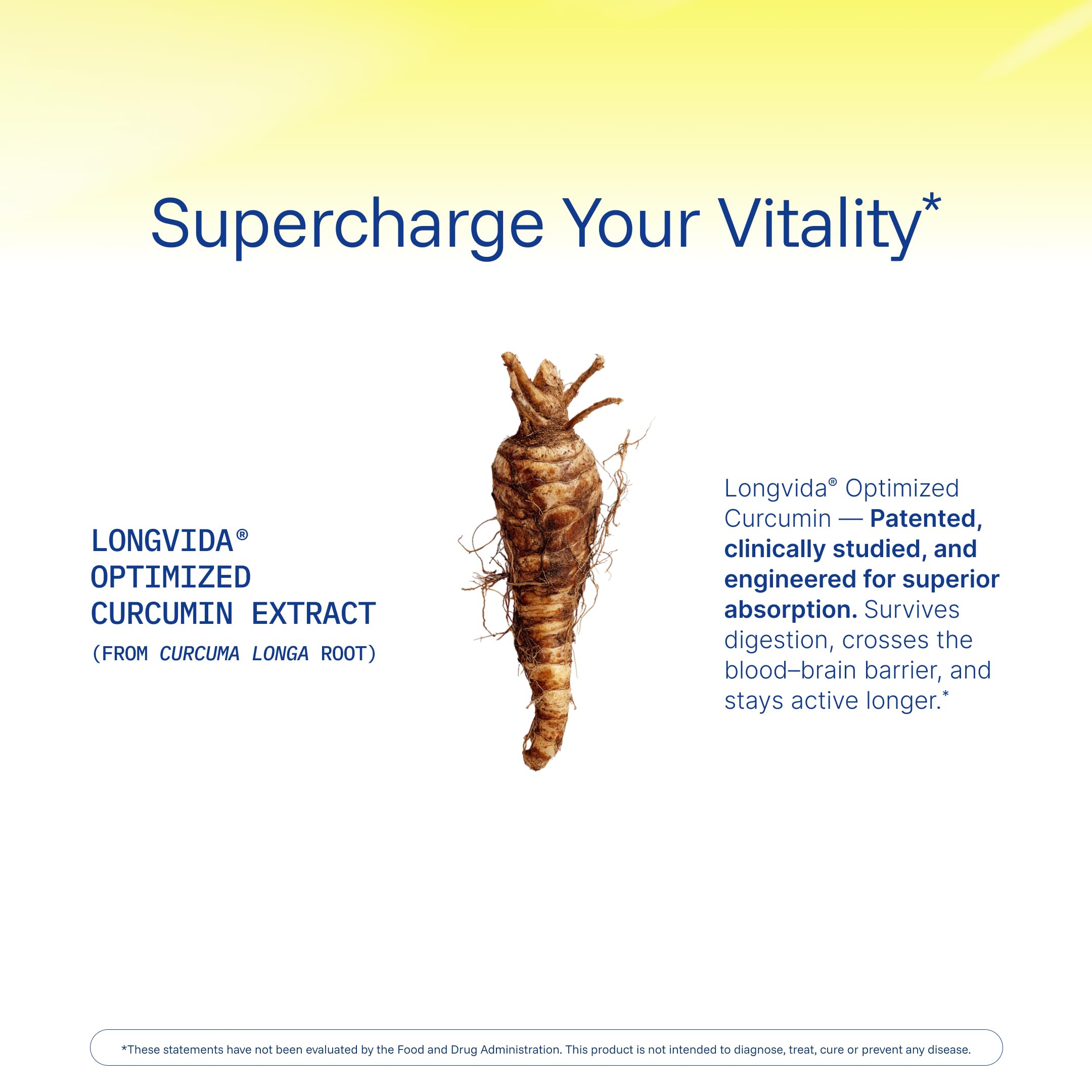 ProHealth Curcumin Supplement 1000mg ingredients list