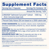 ProHealth Curcumin Supplement capsules in hand