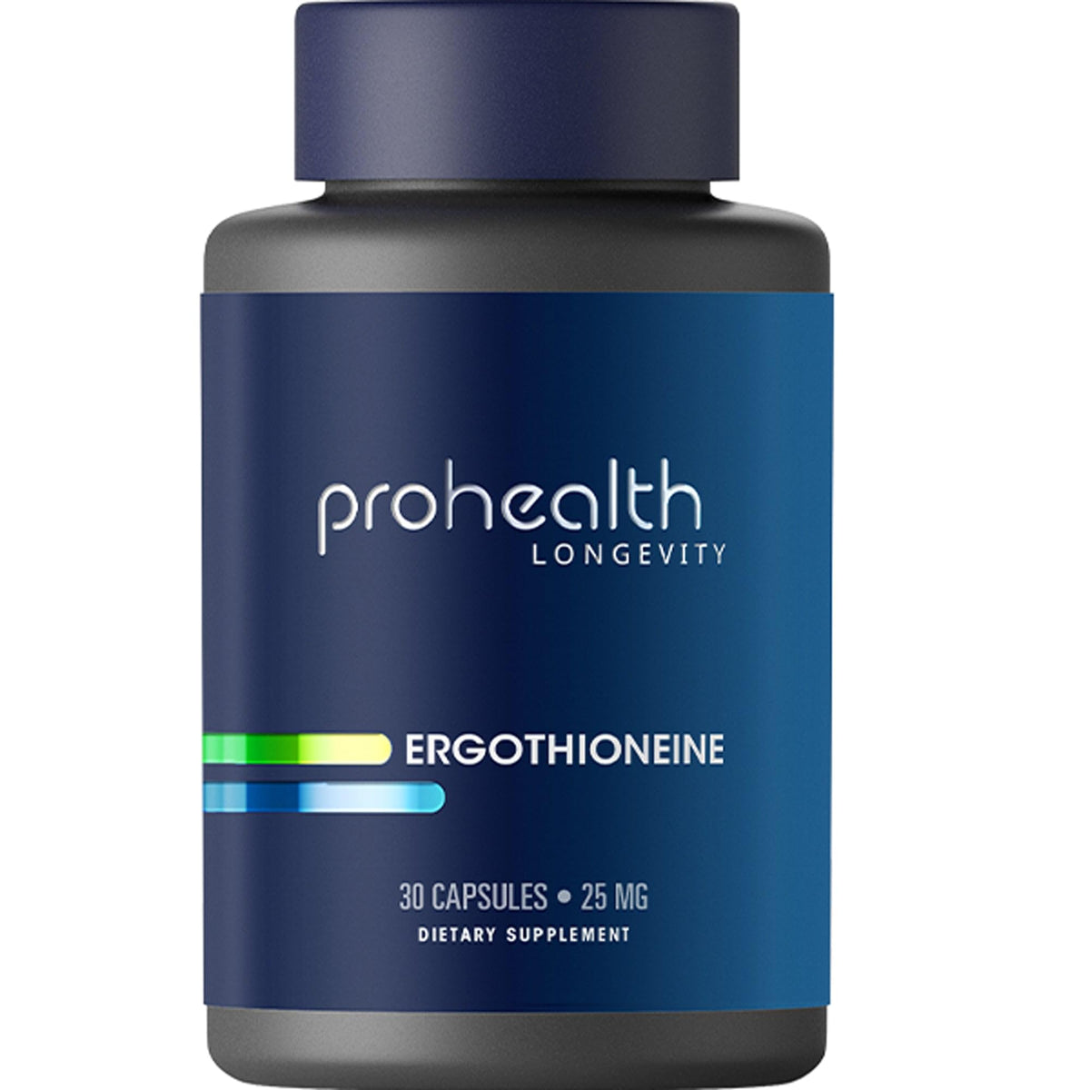 ProHealth Ergothioneine Capsules 25mg front view