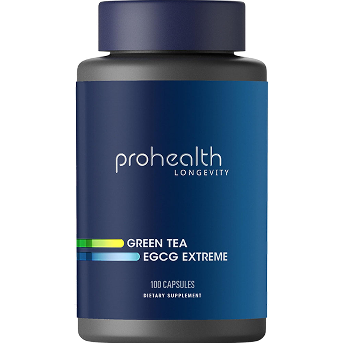 ProHealth Green Tea EGCG Extreme 390mg capsules front view