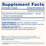 ProHealth Hydroxytyrosol Extreme Olive Leaf Supplement bottle with capsules