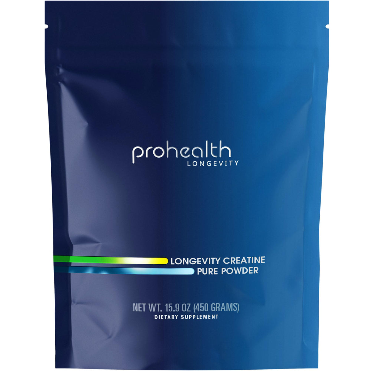 ProHealth Longevity Creatine Monohydrate front view with packaging