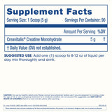 ProHealth Longevity Creatine Monohydrate scoop showing 5g serving